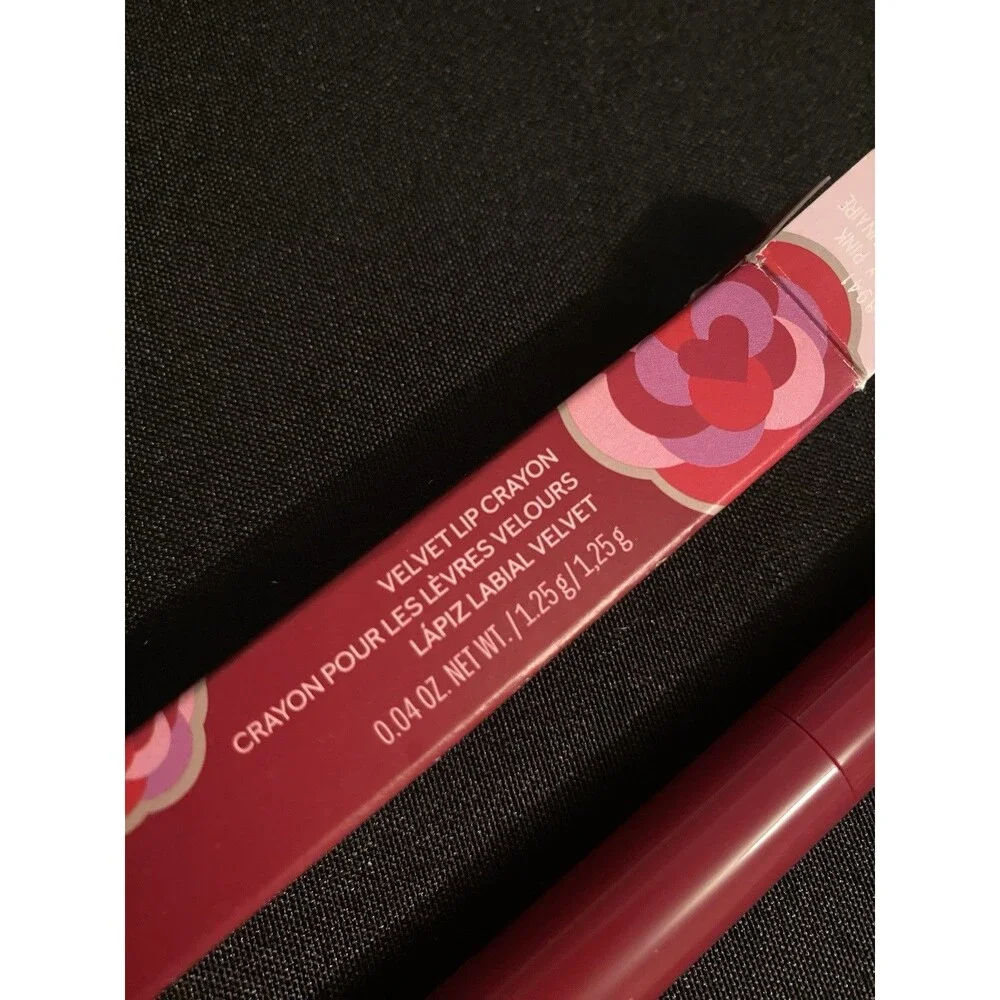 Mary Kay Velvet Lip Crayon-NIB-#208941-Visionary Pink